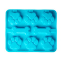 Silikonowa forma do lodów dla psa